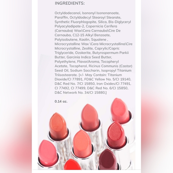 Lipstick. Creamy, full coverage. - Picture 6 of 7